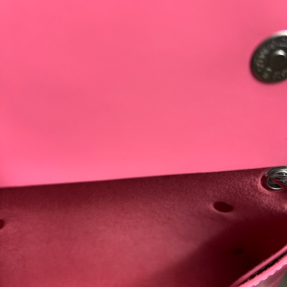 MMS Design Studio Crossbody Mini Bag Pink Fuchsia color - BNWT - Picture 7 of 9